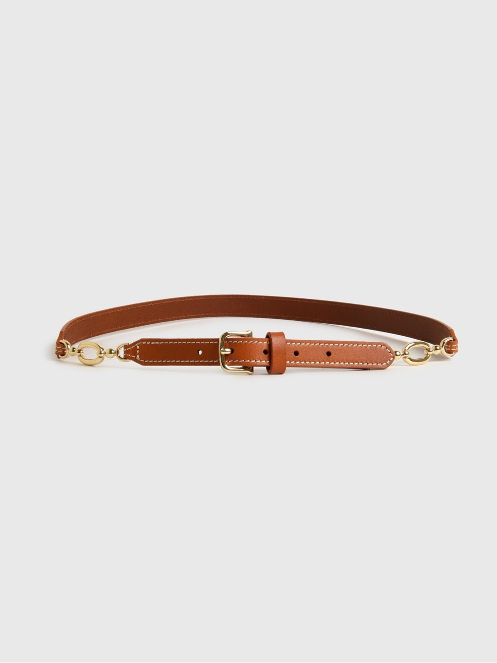 FRAME Women's Leather Jewelry Detail Belt